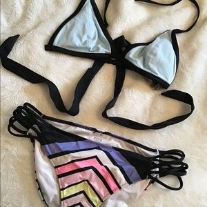 VS Pink Bikini set
